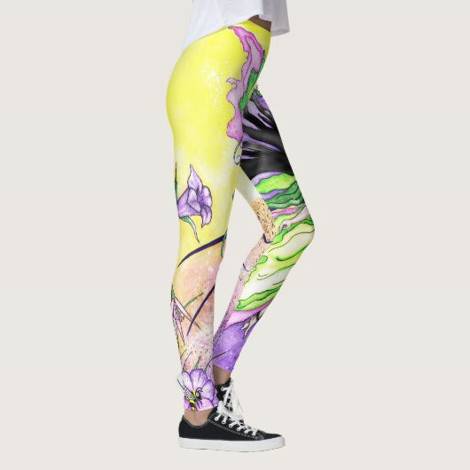Voorjaarsfeiale Leggings (Rechts)
