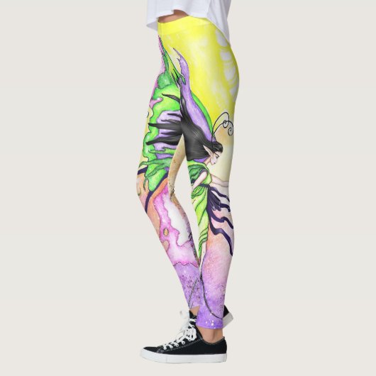 Voorjaarsfeiale Leggings (Links)