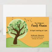 Voorjaarsgezinshereniging Kaart (Voorkant / Achterkant)