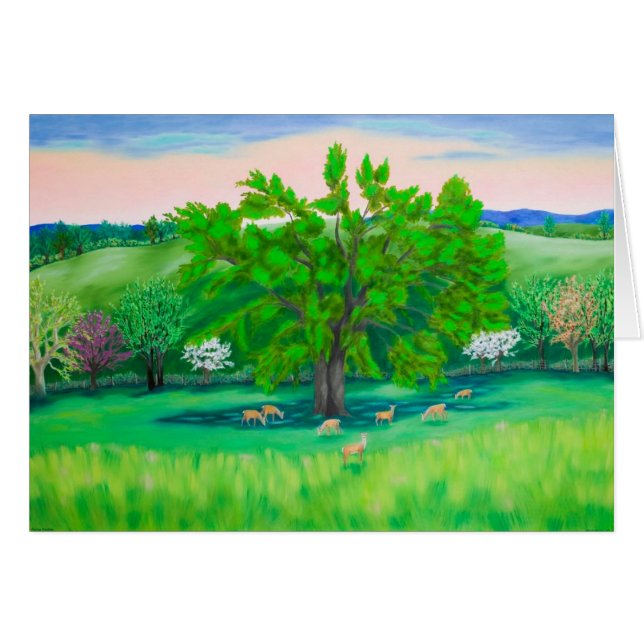 Voorjaarsgrazing (Voorkant Horizontaal)