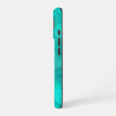 voorjaarsgroene Waterverf iPhone 16 Hoesje (Linkerkant)