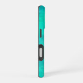 voorjaarsgroene Waterverf iPhone 16 Hoesje (Rechterkant)