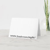 Voorjaarsgroeten Kaart (Achterkant)