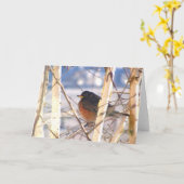 Voorjaarsgroeten Kaart (Gele Bloem)