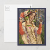 Voorjaarsgrond Briefkaart (Voorkant / Achterkant)