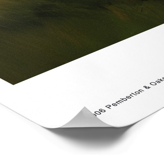 Voorjaarsincidentie Poster (Hoek)