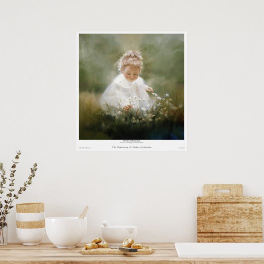 Voorjaarsincidentie Poster (Keuken)