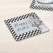  voorjaarsjorbord kartonnen onderzetters (Schuin)