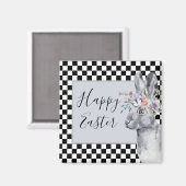  voorjaarsjorbord magneet (Voorkant / Achterkant)