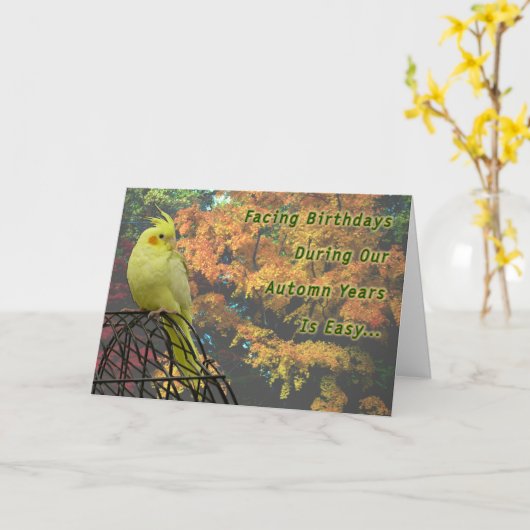 voorjaarskippen kaart (Gele Bloem)