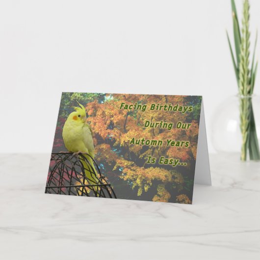 voorjaarskippen kaart (Voorkant)