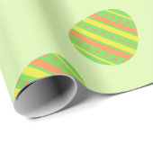 Voorjaarskleuren paaseipatroonpapier cadeaupapier (Rol Hoek)