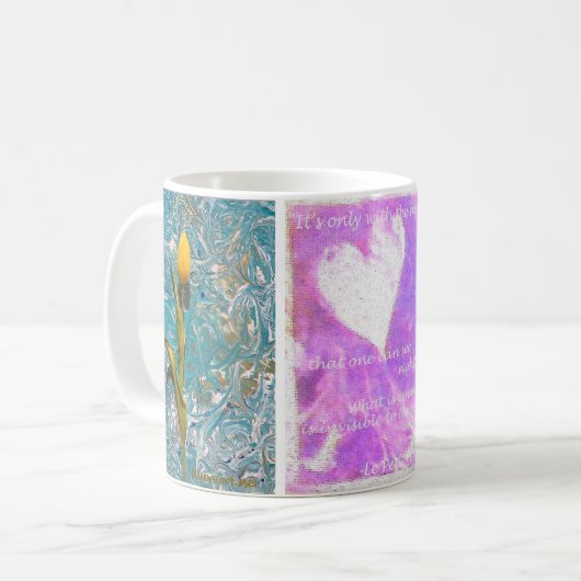 Voorjaarskleurige Mok (Voorkant links)