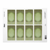 Voorjaarslabel van de apotheker etiket (Full Sheet)