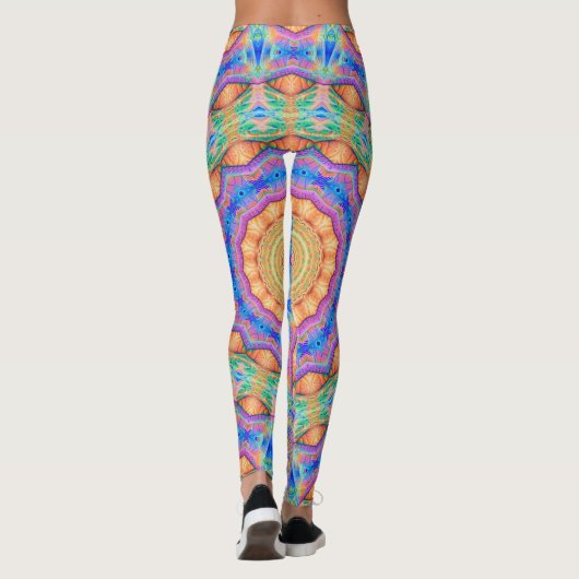 VoorjaarsLeggings Leggings (Achterkant)