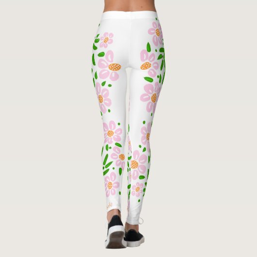VoorjaarsLeggings Leggings (Achterkant)