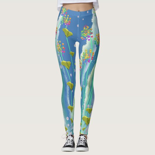 VoorjaarsLeggings Leggings (Voorkant)