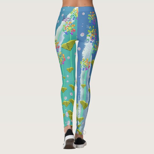 VoorjaarsLeggings Leggings (Achterkant)
