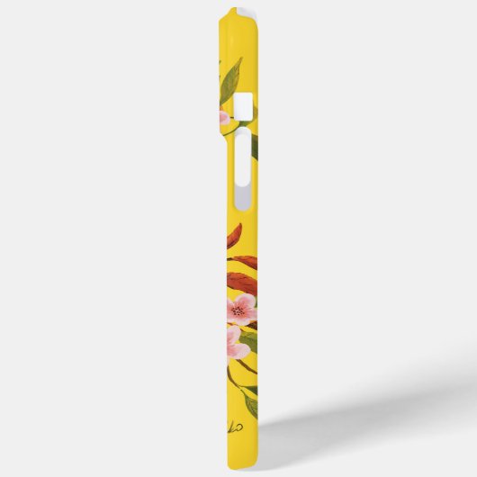 Voorjaarslied Waterverf Case-Mate iPhone Case (Achterkant / Links)