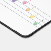 Voorjaarsmelodie (lineair) bureaumat (Hoek)