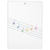 Voorjaarsmelodie (lineair) klembord (Achterkant)