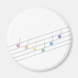 Voorjaarsmelodie (lineair) magneet