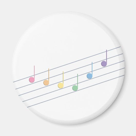 Voorjaarsmelodie (lineair) magneet (Voorkant)