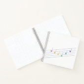 Voorjaarsmelodie (lineair) notitieboek (Binnen)