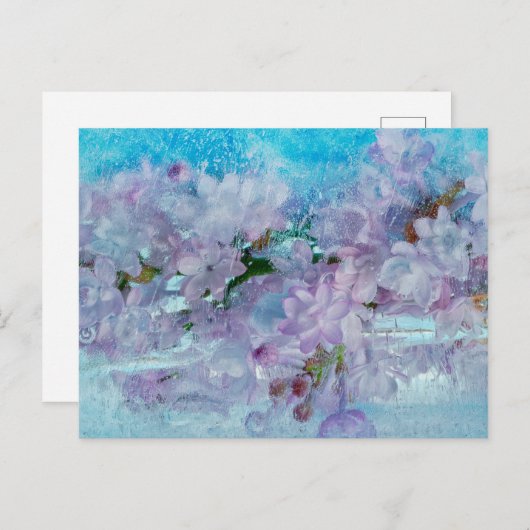 Voorjaarsontwaking Briefkaart (Voorkant / Achterkant)