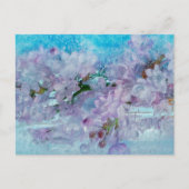 Voorjaarsontwaking Briefkaart (Voorkant)