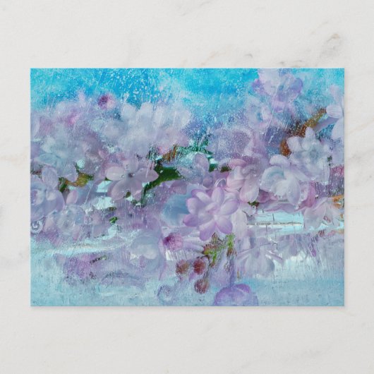 Voorjaarsontwaking Briefkaart (Voorkant)