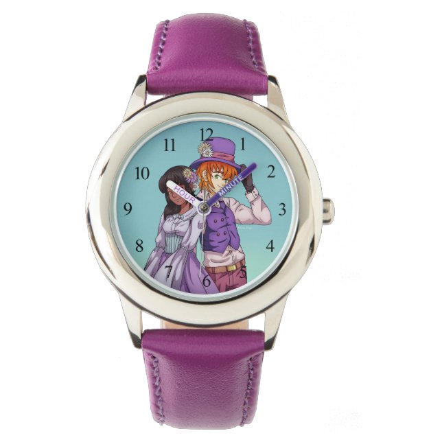 Voorjaarspaasverband Horloge (Voorkant)