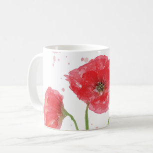Voorjaarspapavers Koffiemok