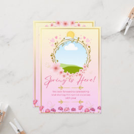 Voorjaarspartij Kaart