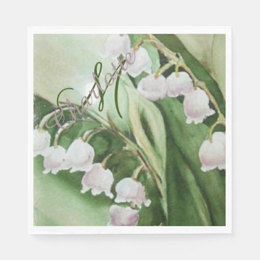 Voorjaarspartij Servet (Voorkant)