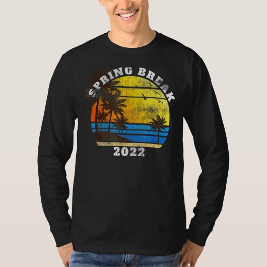 Voorjaarspauze 2022-batchgroep t-shirt (Voorkant)