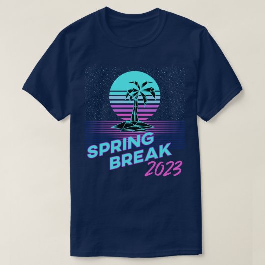 Voorjaarspauze 2023 t-shirt (Design voorkant)