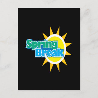 Voorjaarspauze 4 briefkaart