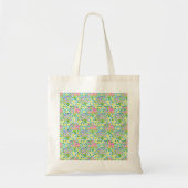  voorjaarsprimroses Canvas tas (Voorkant)
