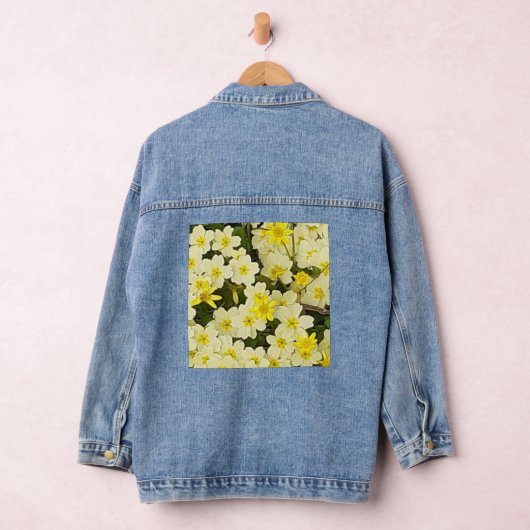 Voorjaarsprimroses Denim Jacket (Hangar)