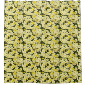 Voorjaarsprimroses Douchegordijn (Voorkant)