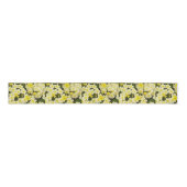 Voorjaarsprimroses Grosgrain Lint (Voorkant)