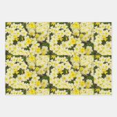 Voorjaarsprimroses Inpakpapier Vel (Voorkant 3)