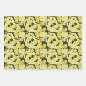 Voorjaarsprimroses Inpakpapier Vel (Voorkant 2)