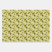 Voorjaarsprimroses Inpakpapier Vel (Voorkant)