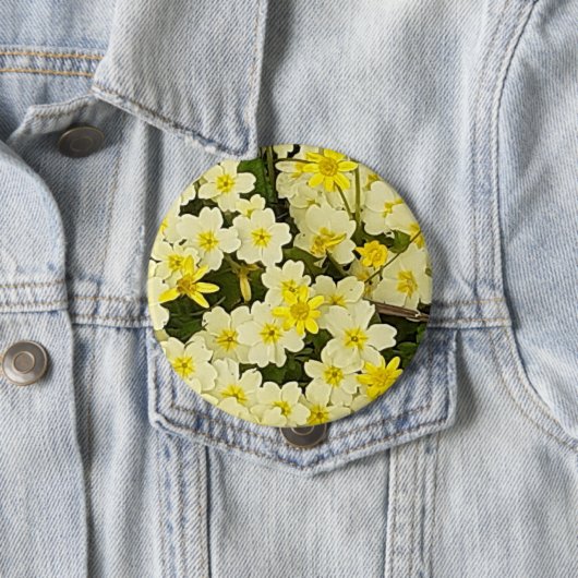 Voorjaarsprimroses Ronde Button 4,0 Cm (In situ)