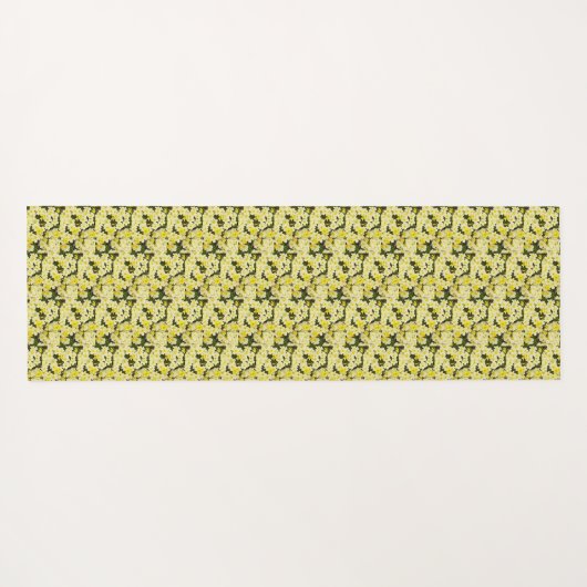 Voorjaarsprimroses Yogamat (Achterkant (horizontaal))