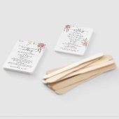 Voorjaarsprogramma voor het huwelijk van wilde blo handwaaier (Niet-gemonteerd)