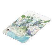 Voorjaarsregeling - Waterverf Bouquet Magneet (Linkerzijde)