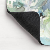 Voorjaarsregeling - Waterverf Bouquet Muismat (Hoek)